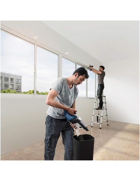 Aspiradora Inalámbrica Bosch GAS 18V-1 Profesional 0.7L