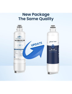 Filtro de Agua GLACIER FRESH GF55 para Refrigerador Bosch - 3 Unidades 2