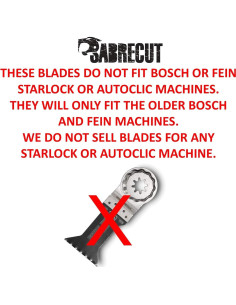 Juego de 19 Cuchillas SabreCut BB_PRK19 para Herramientas Múltiples 2