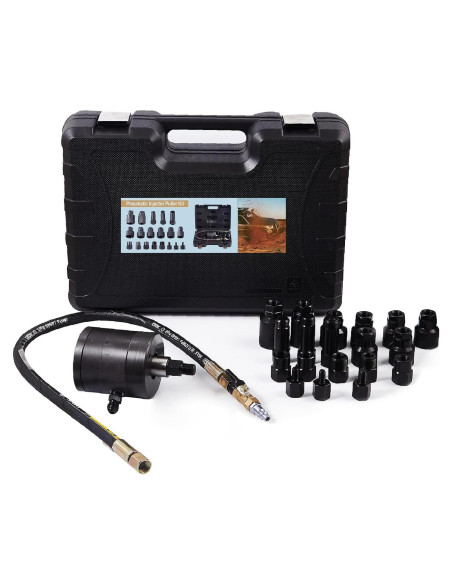 Kit Extractor de Inyectores Neumático Rolfutool 21 Piezas 10mm