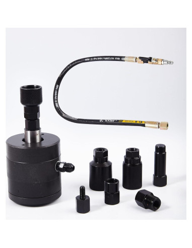 Kit Extractor de Inyectores Neumático Rolfutool 21 Piezas 10mm