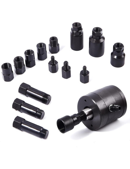 Kit Extractor de Inyectores Neumático Rolfutool 21 Piezas 10mm