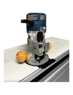 Adaptador de riel guía HuttonTOOLS para router Bosch 1617