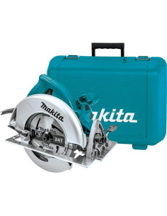 Sierra Circular Makita 5007NK 1800W 18.42cm Azul 2