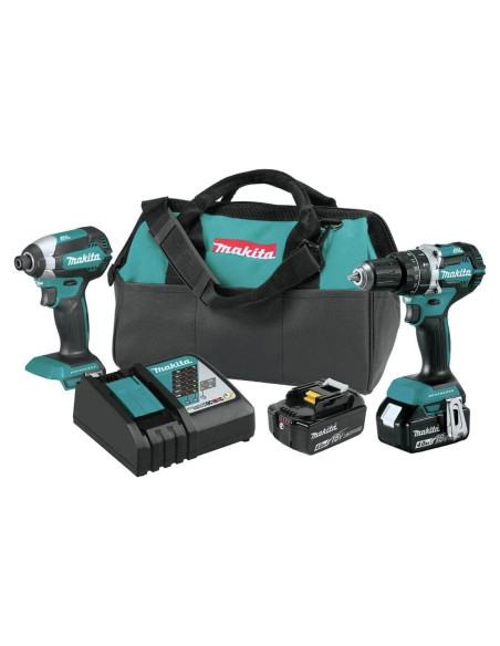 Kit Combo 2 Piezas Makita XT269M 18V LXT Sin Cable