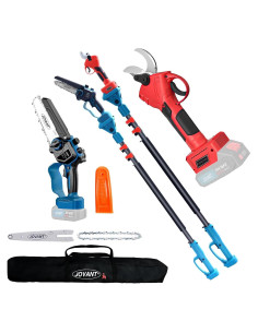 Tijeras de Podar Eléctricas 3 en 1 Jovant 20V 4.67m