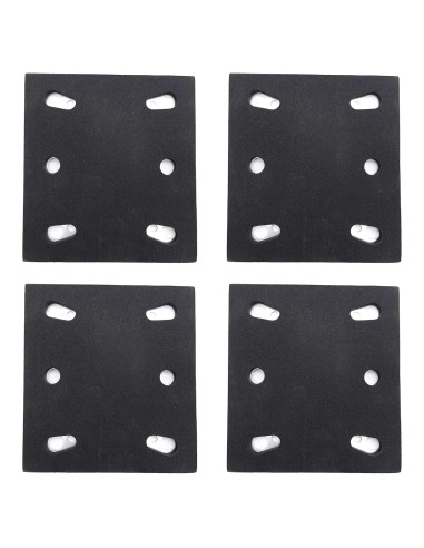4 Almohadillas de Respaldo para Lijadora Makita BO4556 11.43x10.16cm
