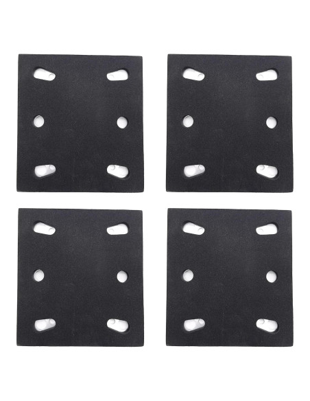 4 Almohadillas de Respaldo para Lijadora Makita BO4556 11.43x10.16cm