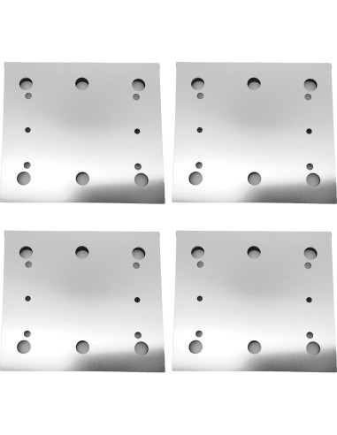 4 Almohadillas de Respaldo para Lijadora Makita BO4556 11.43x10.16cm