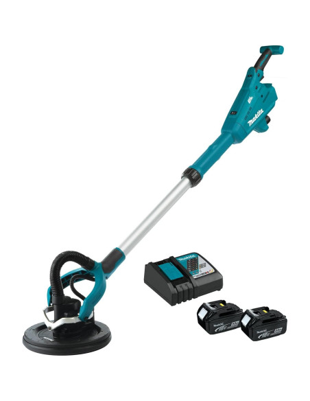 Lijadora de Paneles de Yeso Makita 18V LXT Sin Escobillas 9"