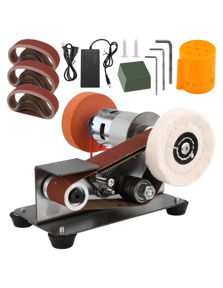 Mini Lijadora de Banda Mornajina 7 Velocidades 1.4kg Mini Lijadora de Banda Mornajina 7 Velocidades 1.4kg
