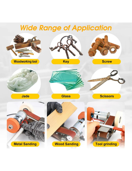 Mini Lijadora de Banda Mornajina 7 Velocidades 1.4kg Mini Lijadora de Banda Mornajina 7 Velocidades 1.4kg