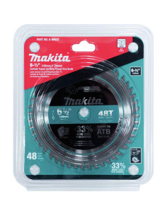 Hoja de sierra de inmersión Makita A-99932 165mm 48T Carburo 2