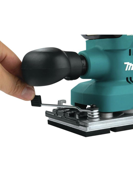 Lijadora de Acabado Sin Cable Makita XOB03Z 18V LXT 2.23 kg