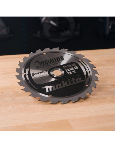 Hoja de sierra ingletadora Makita E-11112 25T 19 cm Carburo