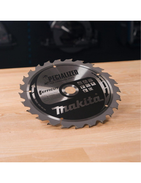Hoja de sierra ingletadora Makita E-11112 25T 19 cm Carburo Hoja de sierra ingletadora Makita E-11112 25T 19 cm Carburo