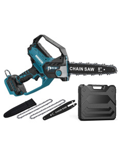 Sierra de Cadena Inalámbrica BITOON 800W 6 y 8 Pulgadas