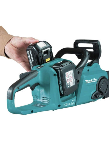 Motosierra inalámbrica Makita XCU04PT 16" 40.64 cm 5.0Ah
