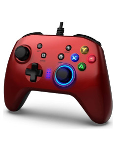 Controlador de Juego Con Cable LASA para PC y PS3 - 2m USB