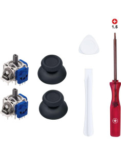 Kit de Reparación Joystick Analógico Mcbazel PS5 Efecto Hall 7 en 1 2