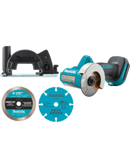 Cortadora Inalámbrica Makita XCM01Z 18V 1.47 kg 3" Sin Escobillas