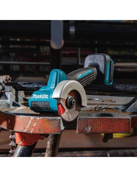 Cortadora Inalámbrica Makita XCM01Z 18V 1.47 kg 3" Sin Escobillas