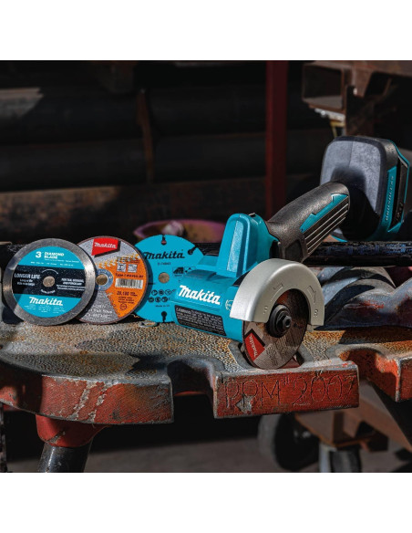 Cortadora Inalámbrica Makita XCM01Z 18V 1.47 kg 3" Sin Escobillas