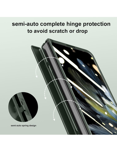 Funda OnePlus Open 5G 2023 con Protector de Pantalla Integrado