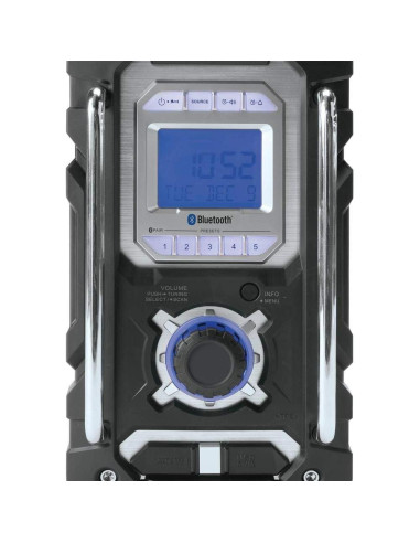 Radio de Trabajo Inalámbrica Bluetooth Makita XRM06B 18V