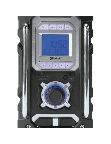 Radio de Trabajo Inalámbrica Bluetooth Makita XRM06B 18V