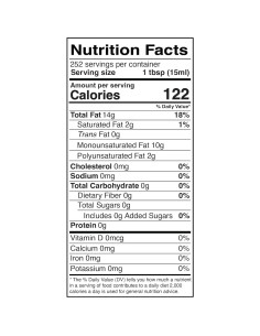 Aceite de Aguacate Orgánico Kevala 1.8L Prensado en Frío 2