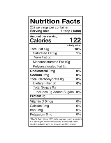 Aceite de Aguacate Orgánico Kevala 1.8L Prensado en Frío