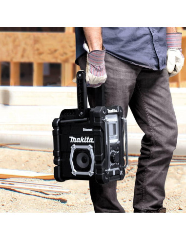 Radio de Trabajo Inalámbrica Bluetooth Makita XRM06B 18V