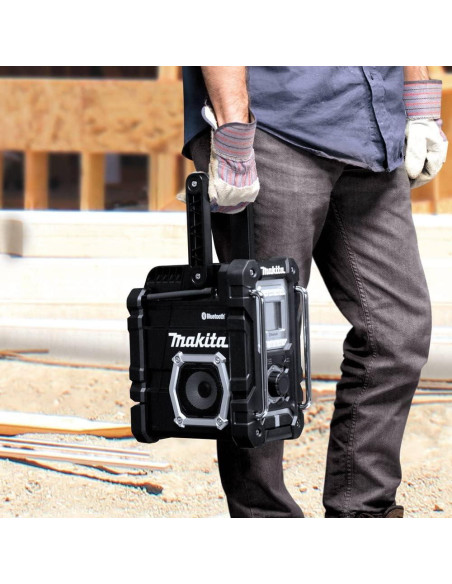 Radio de Trabajo Inalámbrica Bluetooth Makita XRM06B 18V