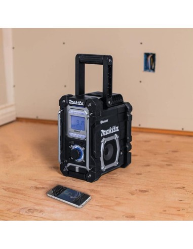 Radio de Trabajo Inalámbrica Bluetooth Makita XRM06B 18V