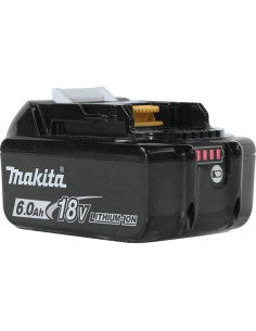 Batería de Litio-Ion 18V Makita BL1860B-2 6.0Ah 2-Pack 2