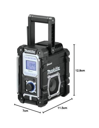 Radio de Trabajo Inalámbrica Bluetooth Makita XRM06B 18V