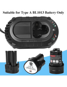 Cargador de Batería Li-ion Makita BL1013 BL1014 12V 1.5A 2