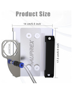 Soporte para Amoladora Angular AUPREX AX-1035 para Chaflán 2