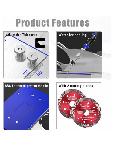 Soporte para Amoladora Angular AUPREX AX-1035 para Chaflán