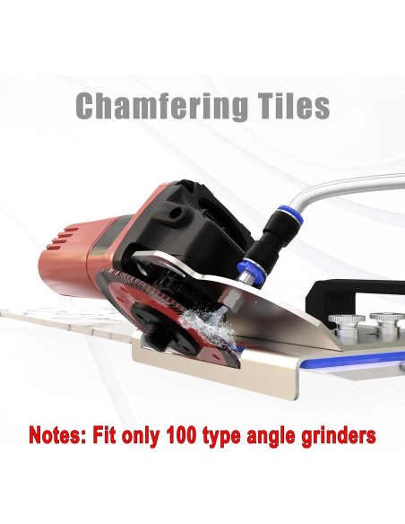 Soporte para Amoladora Angular AUPREX AX-1035 para Chaflán