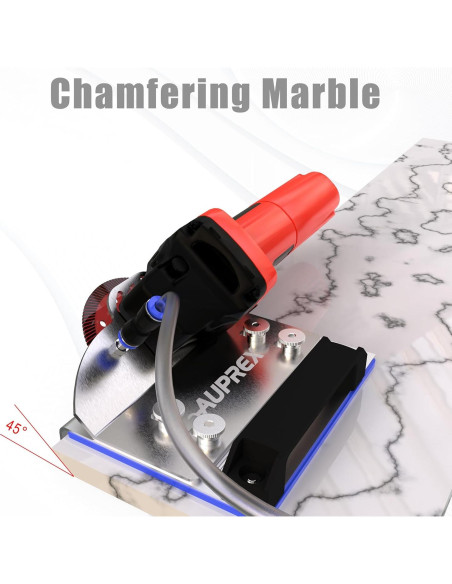 Soporte para Amoladora Angular AUPREX AX-1035 para Chaflán