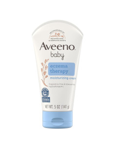 Crema Hidratante para Eccema Aveeno Baby 148 ml - Avena Coloidal