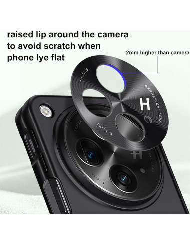 Funda OnePlus Open 5G 2023 con Protector de Pantalla Integrado