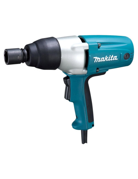 Llave de impacto eléctrica Makita TW0350 1/2" 353.4 Nm azul Llave de impacto eléctrica Makita TW0350 1/2" 353.4 Nm azul