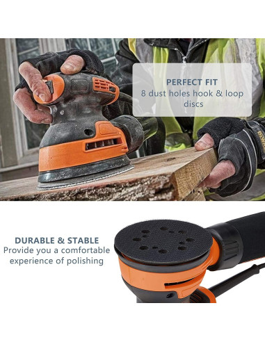 Pad de Reemplazo para Lijadora 5" Makita BO5010 y Compatibles