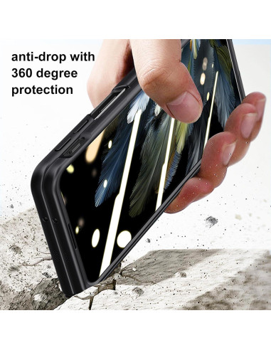 Funda OnePlus Open 5G 2023 con Protector de Pantalla Integrado