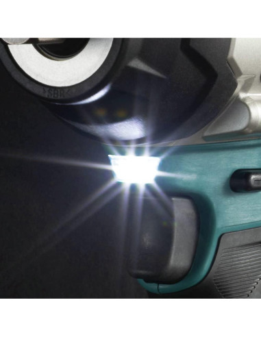 Llave de Impacto Inalámbrica Makita XWT18XVZ 18V 706 Nm