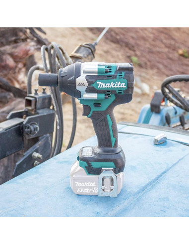 Llave de Impacto Inalámbrica Makita XWT18XVZ 18V 706 Nm