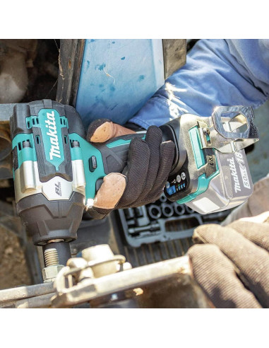 Llave de Impacto Inalámbrica Makita XWT18XVZ 18V 706 Nm